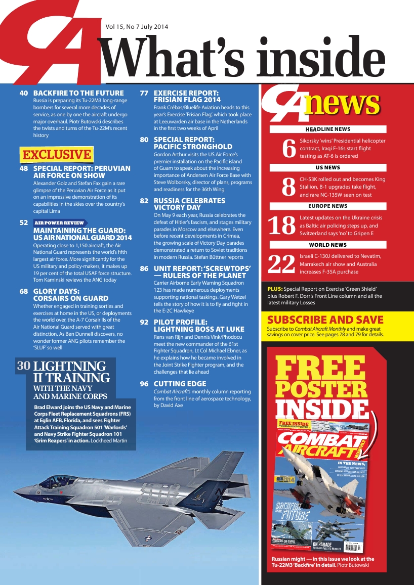 Combat Aircraft 2014-07